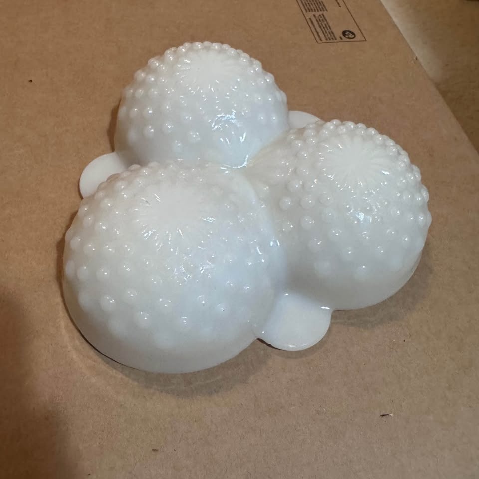 Hobnail Fenton Hobnail Milk Glass Candy or Nut Dish - photo 2