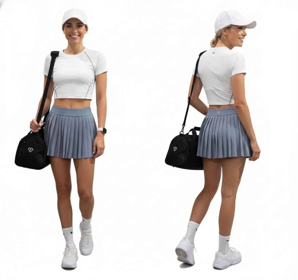 Aritzia Golden MoveTech Tennis Pro Micro Skirt Size XS - photo 4