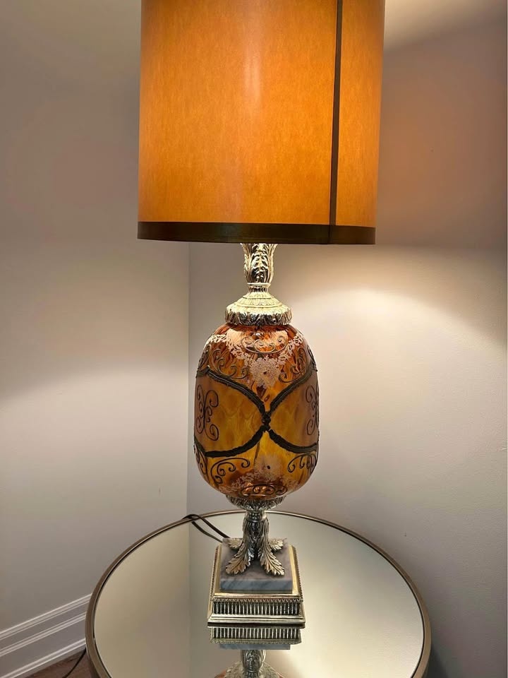 Antique Lamp