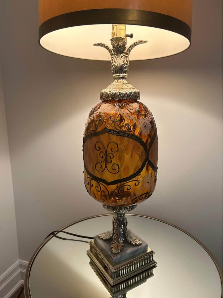 Antique Lamp - photo 2