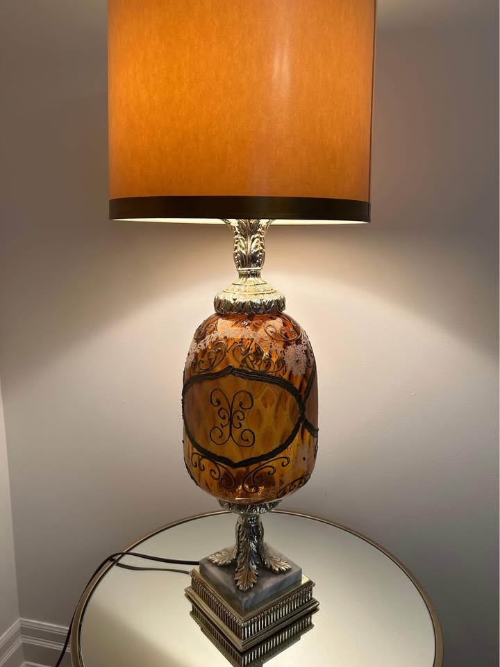 Antique Lamp - photo 3