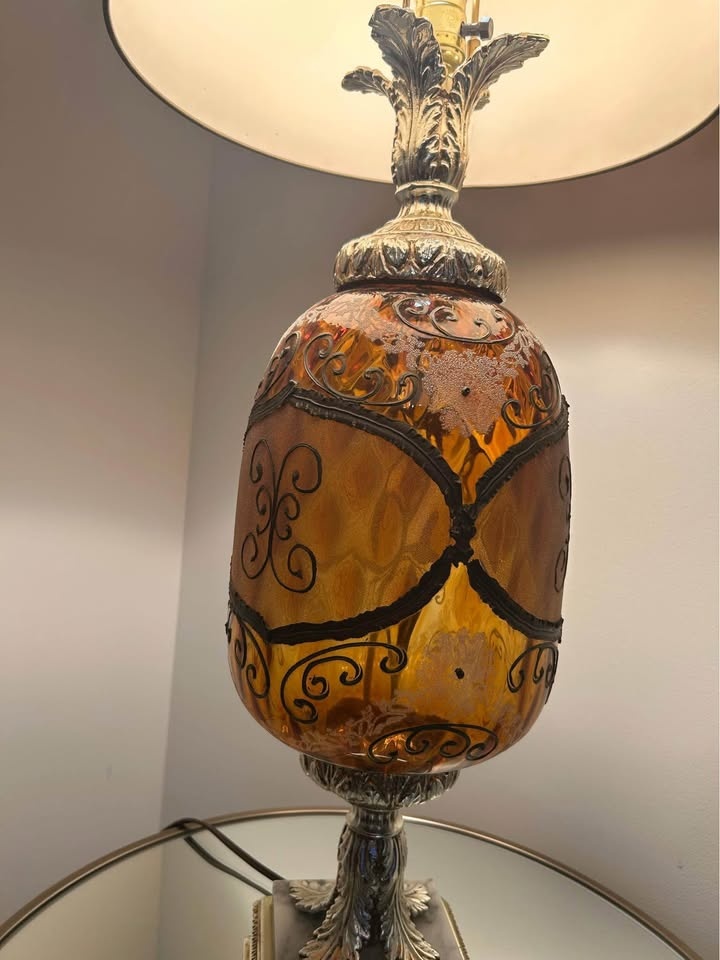 Antique Lamp - photo 4