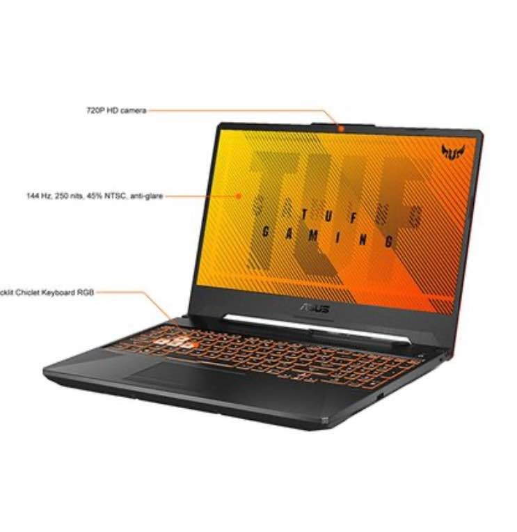 ASUS TUF Gaming F15 Laptop - i5 10th Gen, 16GB RAM, GTX 1650 - photo 2