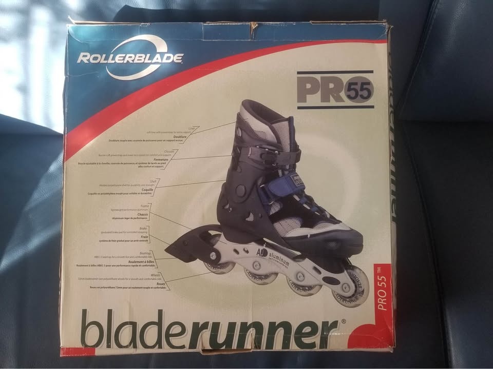 Ladies Blade Runner Pro 55 Inline Skates – Size 6 Brand New