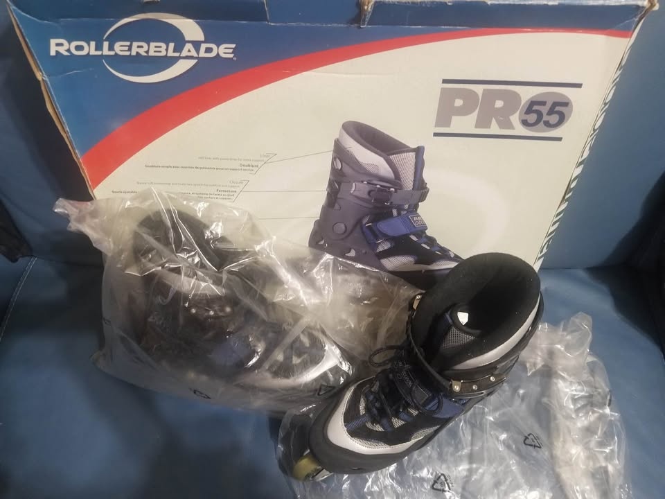 Ladies Blade Runner Pro 55 Inline Skates – Size 6 Brand New - photo 4