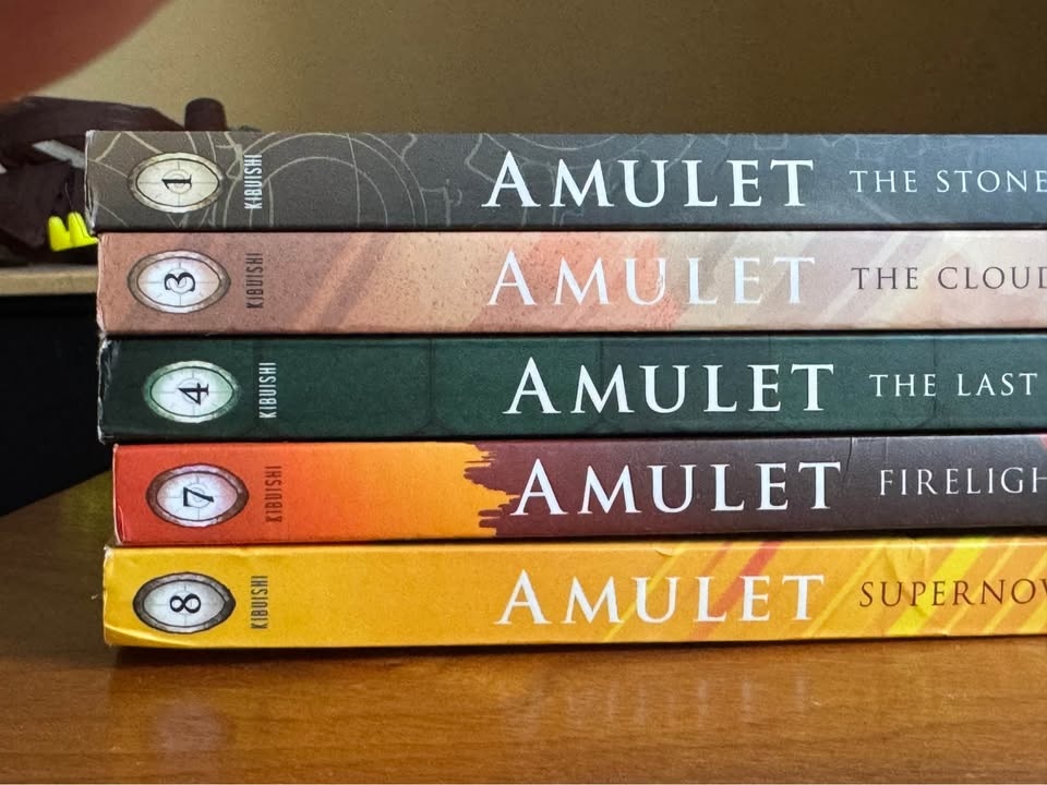 Amulet Books - 1, 3, 4, 6, 7, 8 - photo 2
