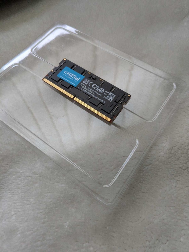 Crucial 32GB DDR5-5600 SODIMM Laptop Memory
