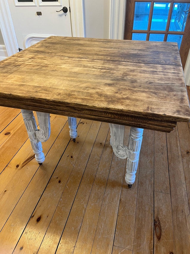 Solid Wood Antique Table