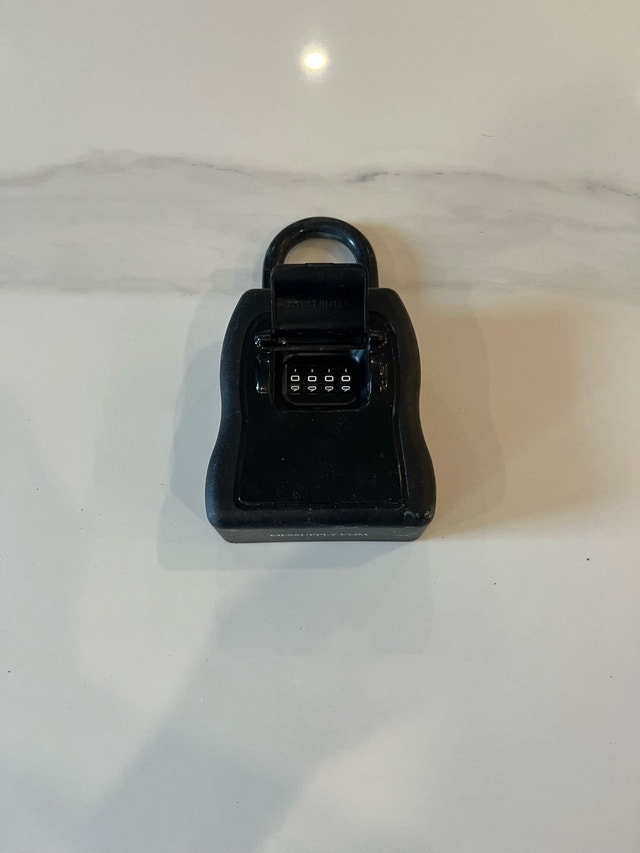 Master Lock Key Lockbox