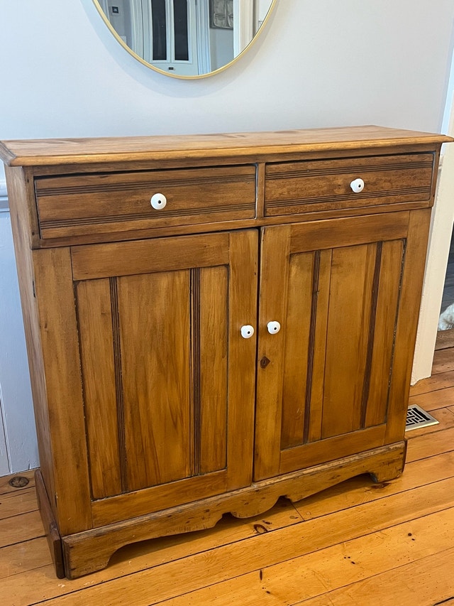 Solid Wood Cabinet