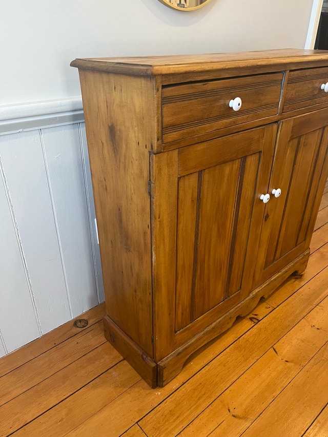 Solid Wood Cabinet - photo 4