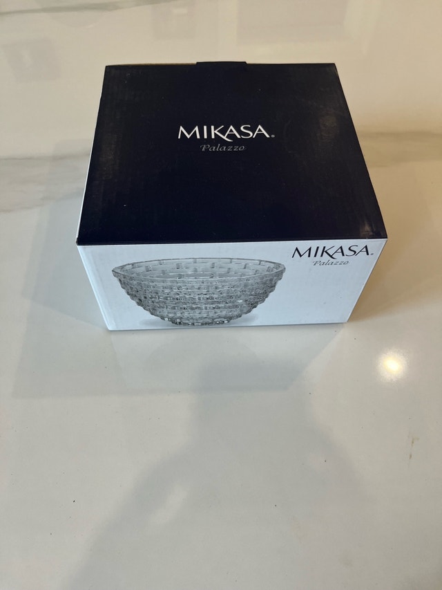 Crystal Serving Bowl - Brand New in Box - photo 2