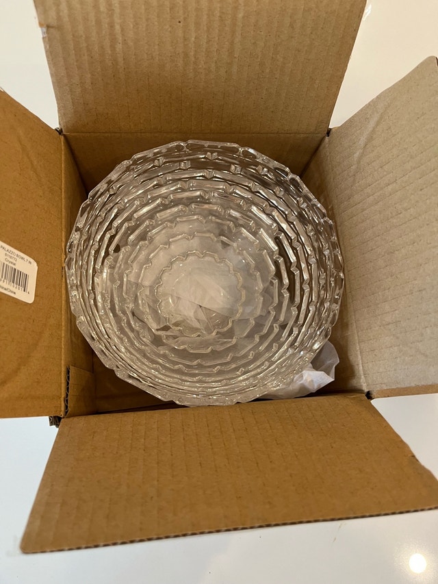 Crystal Serving Bowl - Brand New in Box - photo 3