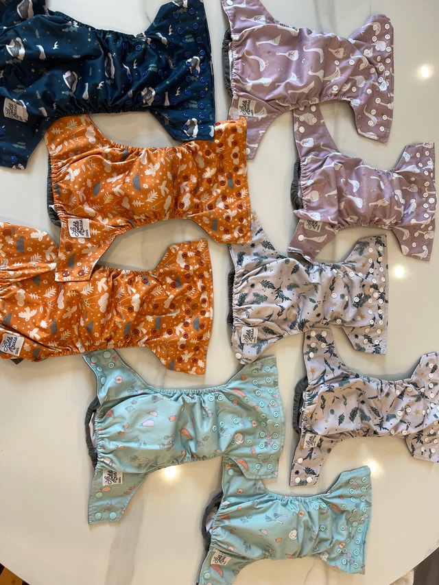 Cloth Diapers - Newborn to Toddler
