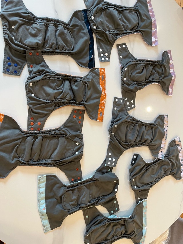Cloth Diapers - Newborn to Toddler - photo 2