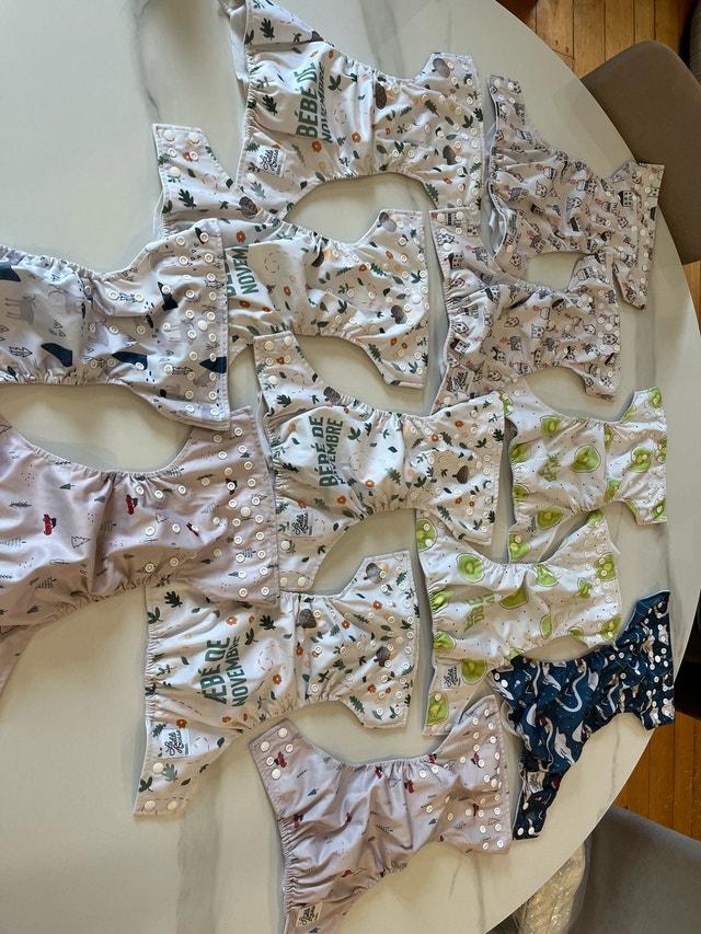 Cloth Diapers - Newborn to Toddler - photo 3