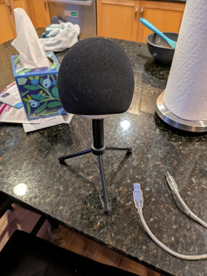 Blue Yeti Snowball USB Microphone w/ Stand, Cable, Pop Filter - photo 3