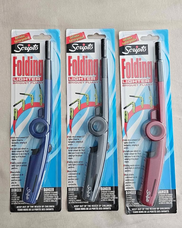 Scripto Folding Lighter