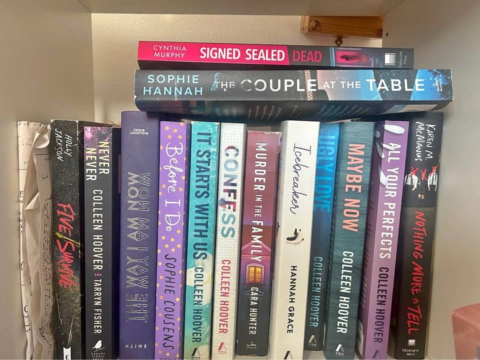 Assorted YA Books - Prices Vary