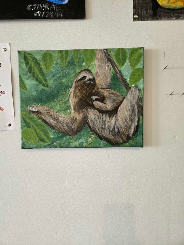 Original Acrylic Painting – “Mother and Child”