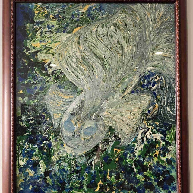 Whispers Beneath the Surface - Resin Art