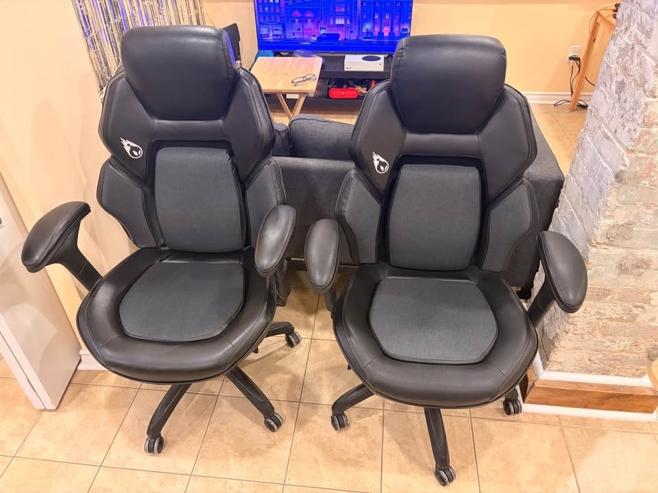 DPS Gaming Chairs (2 Chairs) - photo 4