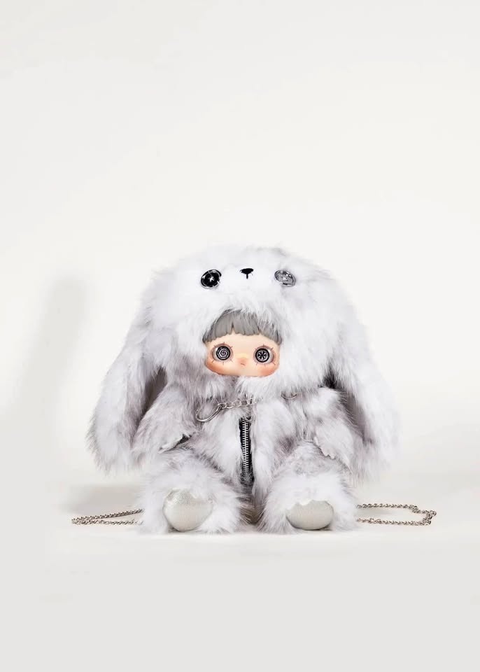 Maymei 400% Rebel Doll Series Plush Bag - Zone Out