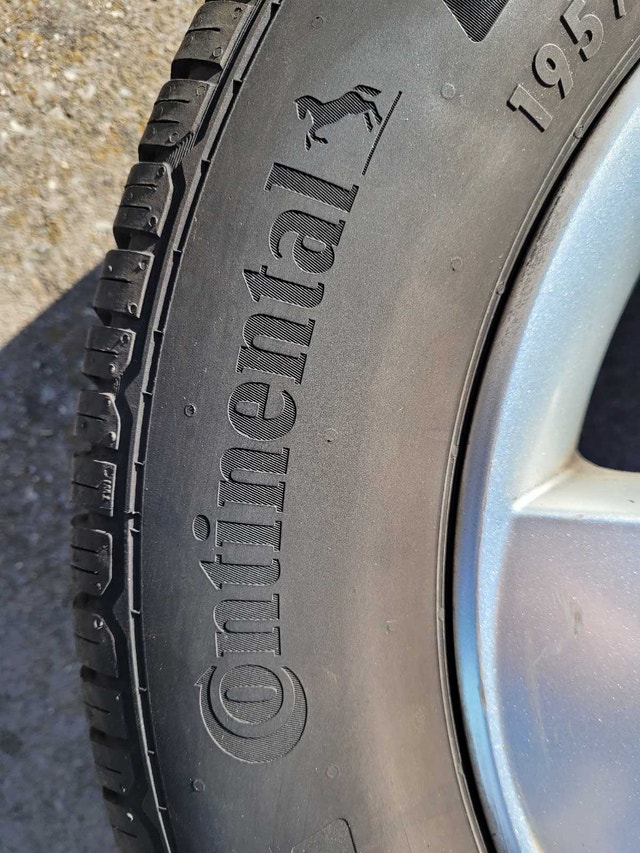 195/65/15 MK4 VW wheels and tires - photo 3