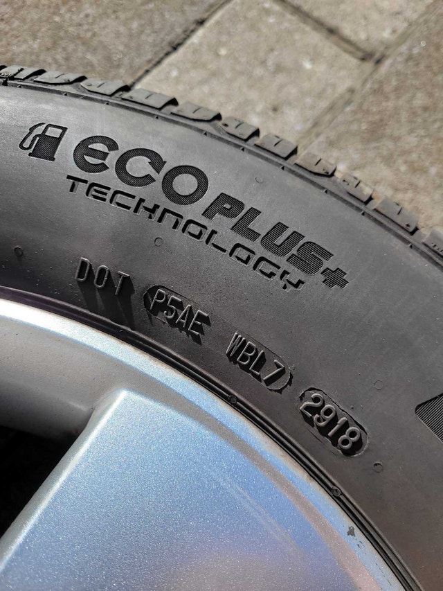 195/65/15 MK4 VW wheels and tires - photo 5