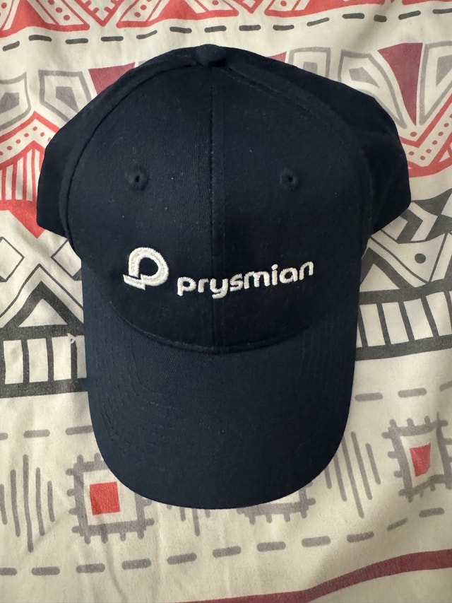 Prysmian Golf Cap (Men's, Brand New)