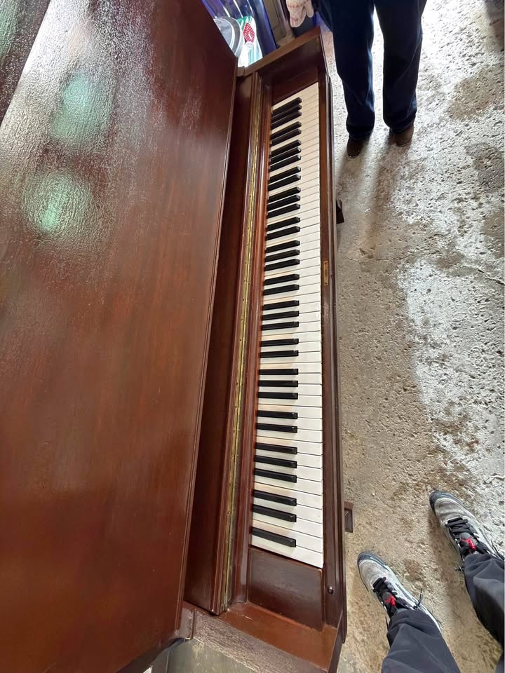 J & C Fischer New York Upright Piano