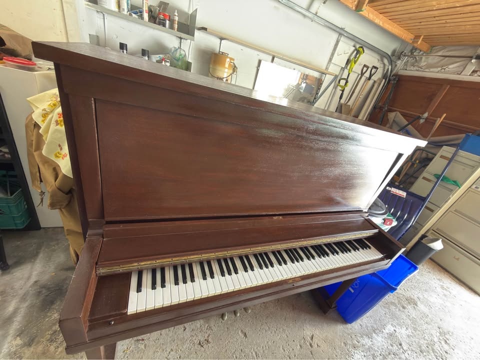 J & C Fischer New York Upright Piano - photo 4