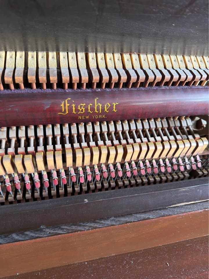 J & C Fischer New York Upright Piano - photo 5