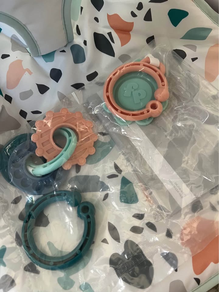 Fisher Price Sit-Me-Up Floor Seat - “Terrazzo” - photo 4