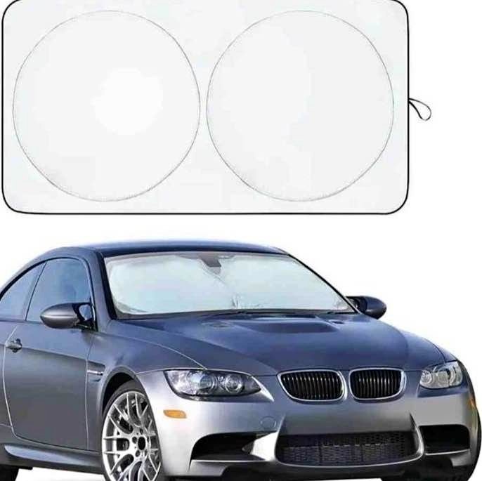 EcoNour Car Windshield Sun Shade w/ Pouch
