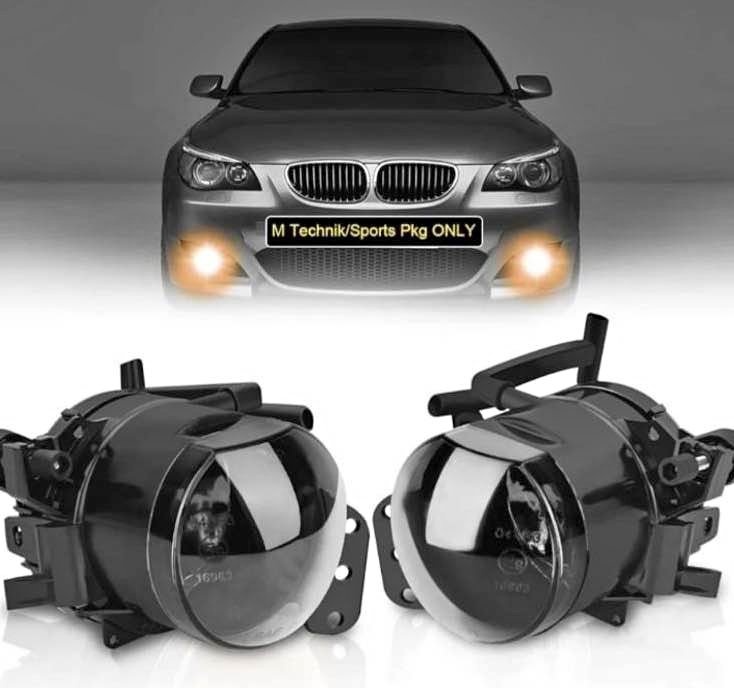 BMW 5 Series Fog Lights (2004-2010 E60/E61)