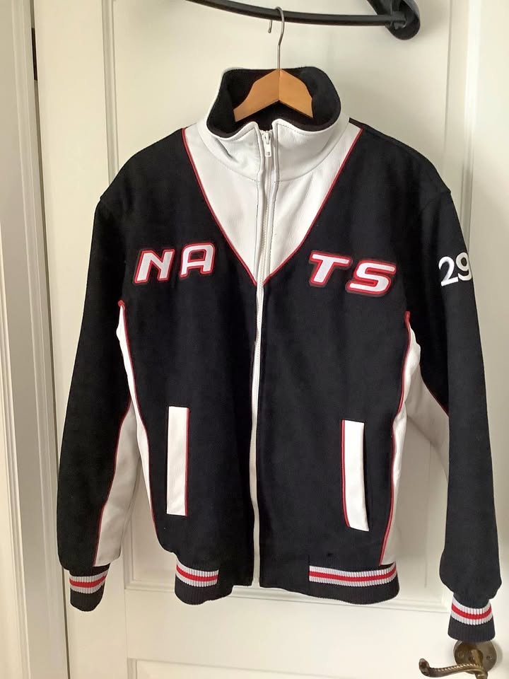 Toronto Nationals Wool & Leather Hockey Jacket Youth XS