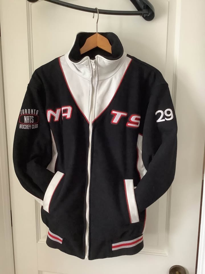 Toronto Nationals Wool & Leather Hockey Jacket Youth XS - photo 2