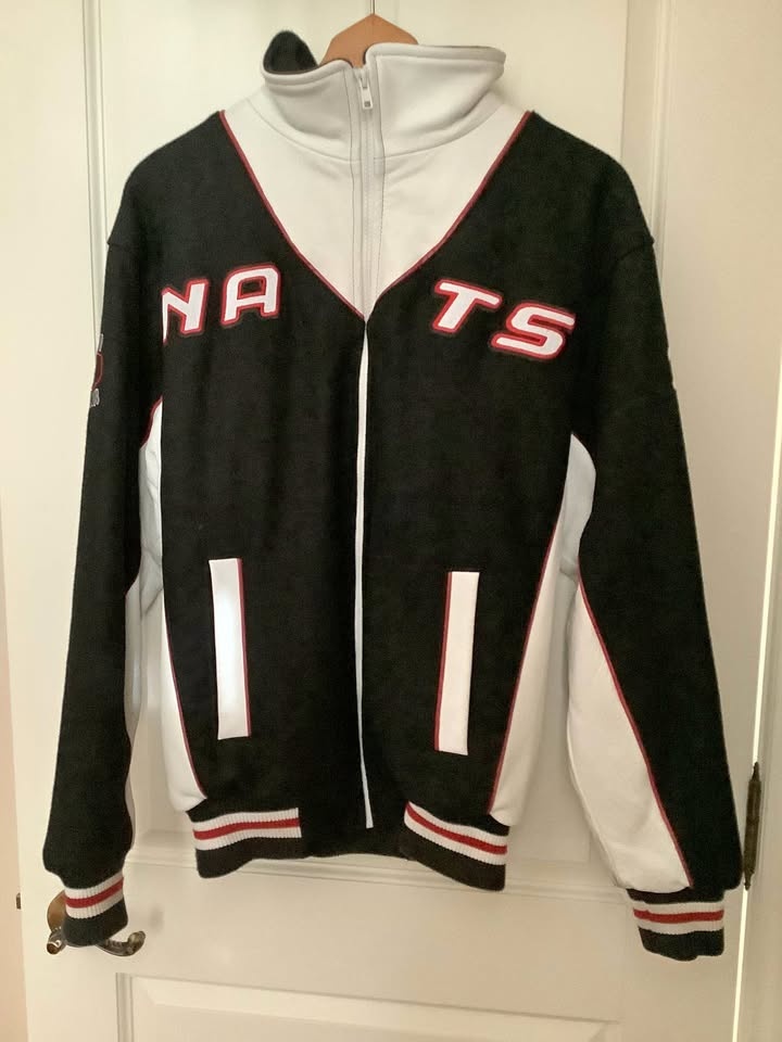 Toronto Nationals Wool & Leather Hockey Jacket (Youth S)