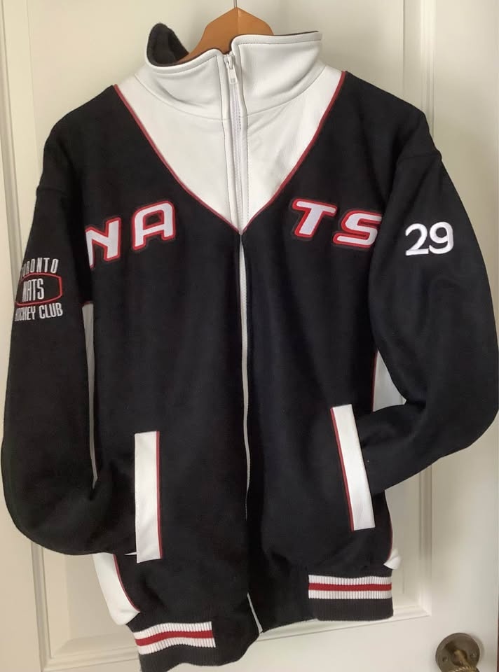 Toronto Nationals Wool & Leather Hockey Jacket (Youth S) - photo 3