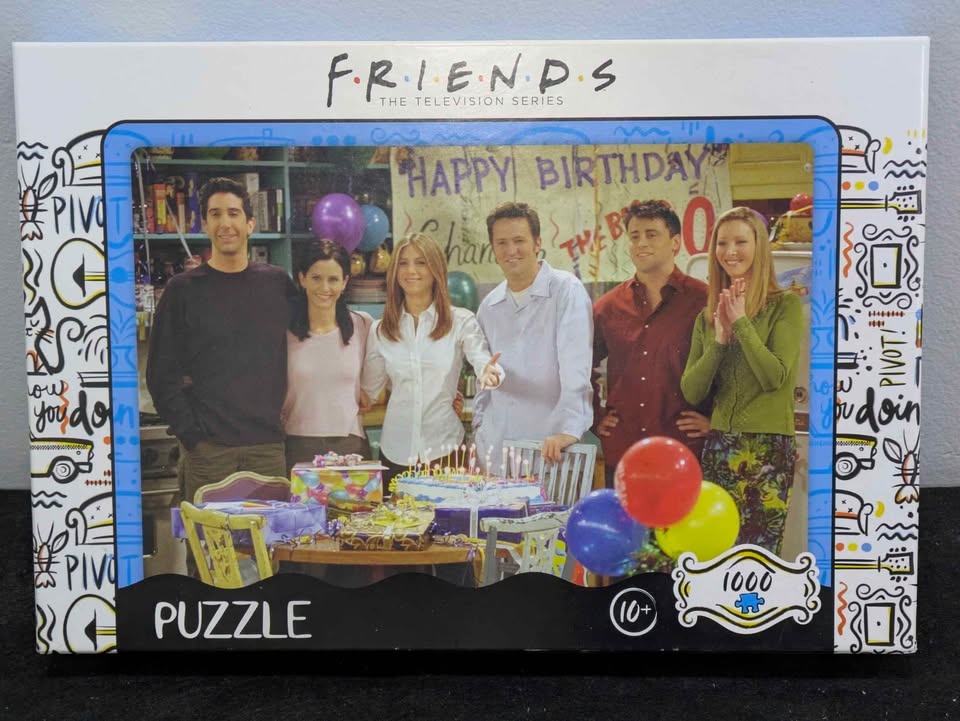 Friends Happy Birthday 1000 Pieces Puzzle - photo 2