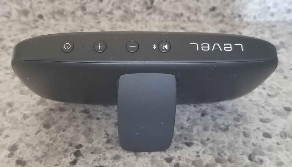 Samsung Level Box Slim Black Portable Bluetooth Speaker - photo 2