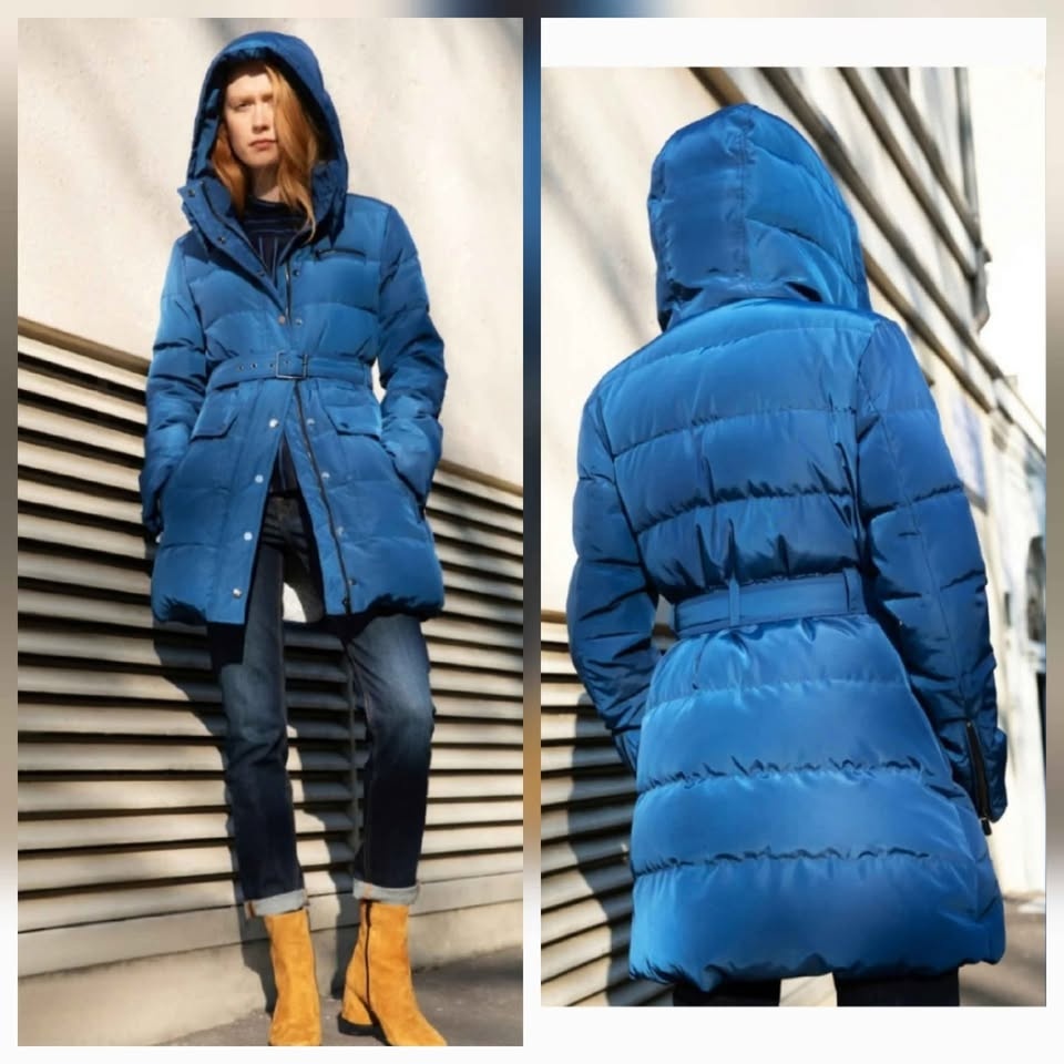 BNWT Cop Copine Zubana Hooded Puffer Jacket Size M - photo 3