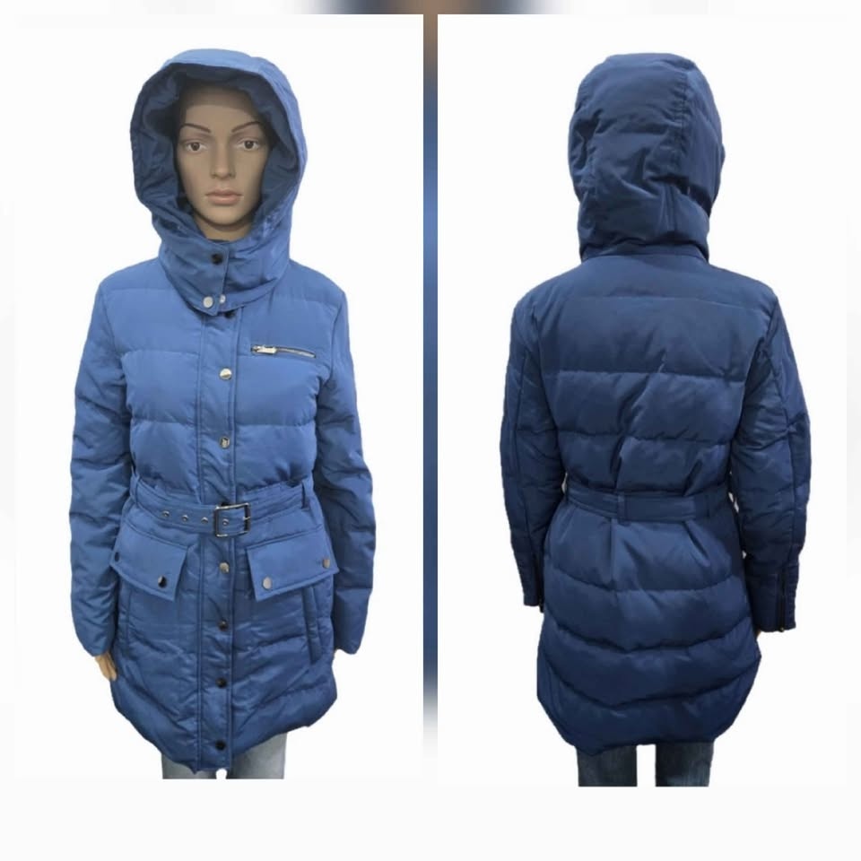 BNWT Cop Copine Zubana Hooded Puffer Jacket Size M - photo 4