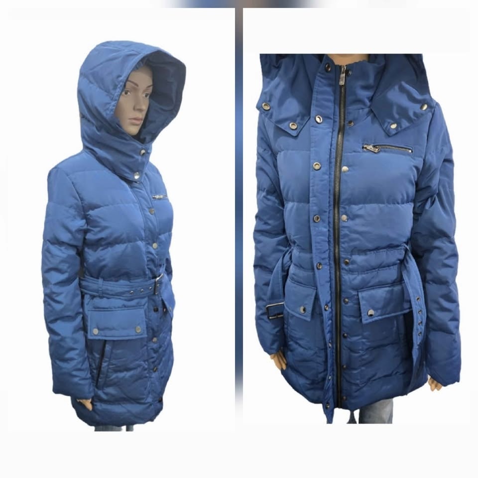 BNWT Cop Copine Zubana Hooded Puffer Jacket Size M - photo 5