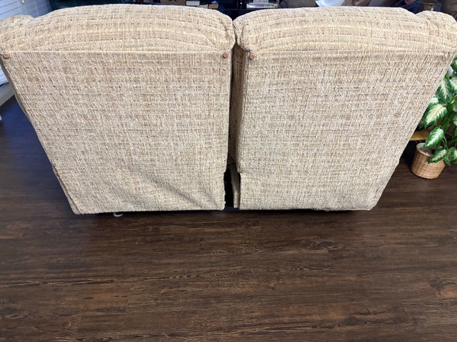 Loveseat Dual Manual Recliners - photo 3