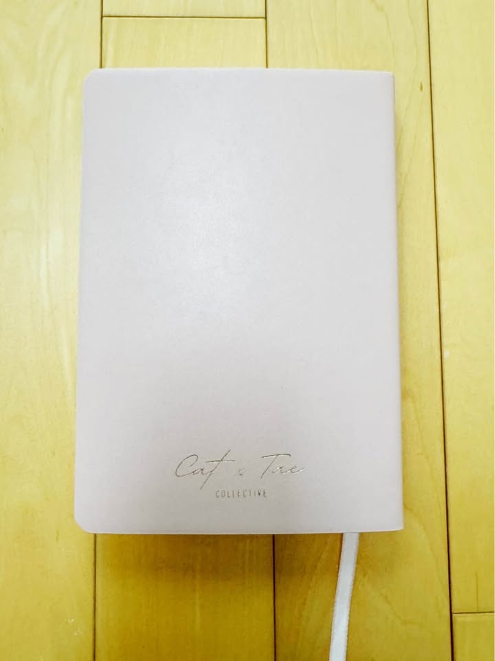 Cat & Tae Collective Gemini Pink Notebook - photo 2