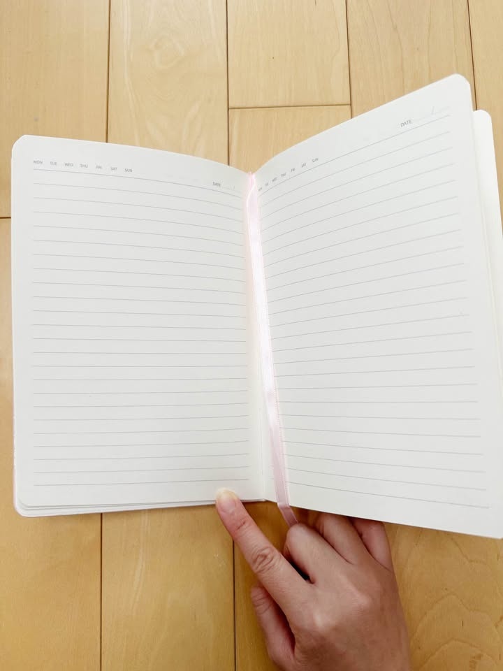 Cat & Tae Collective Gemini Pink Notebook - photo 3