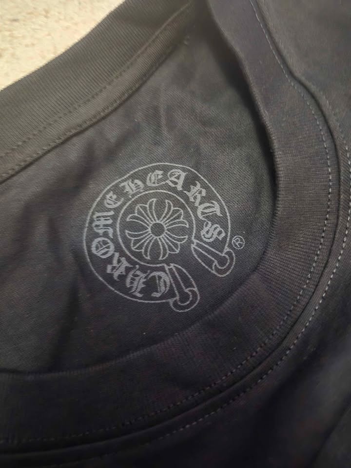 Chrome Hearts Long Sleeve Black Multi Colour Crosses (M) - photo 2