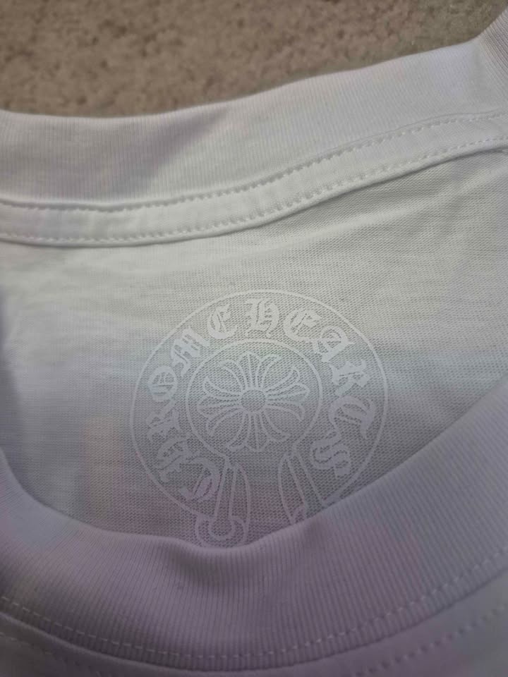 SIZE (M) White Chrome Hearts Longsleeve 1:1 - photo 2